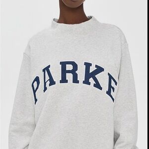 Gray Parke Women's Crew Neck Sweater